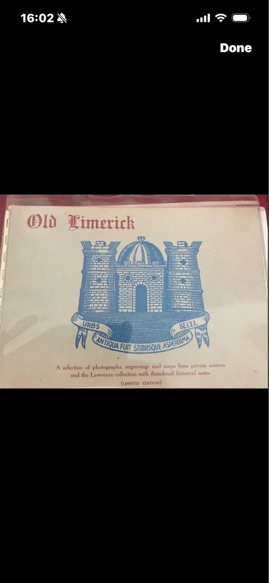 Vintage Old Limerick Publication - Image 2