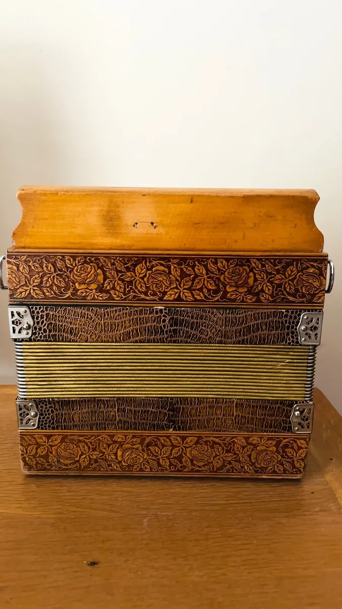 Koch D/D# Accordion ( Hohner Reeds) - Image 2