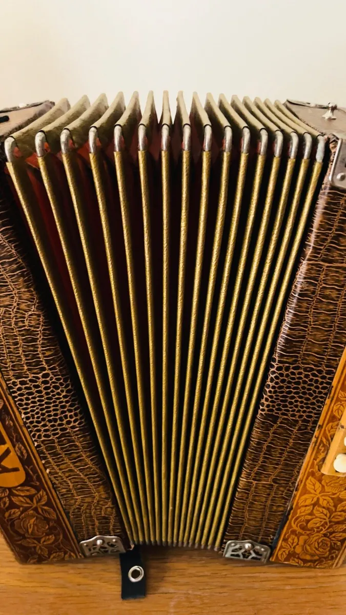 Koch D/D# Accordion ( Hohner Reeds) - Image 3