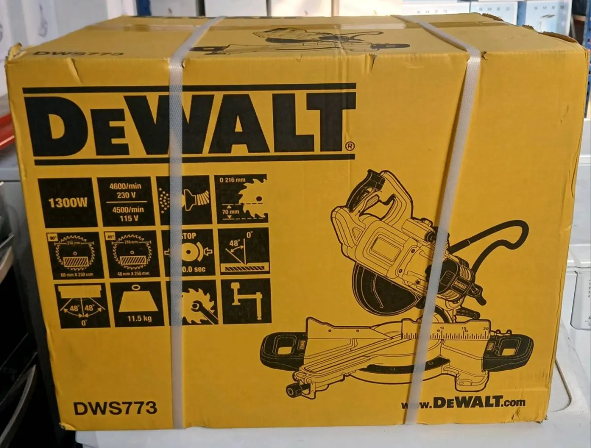 DeWalt chop saw - Image 3