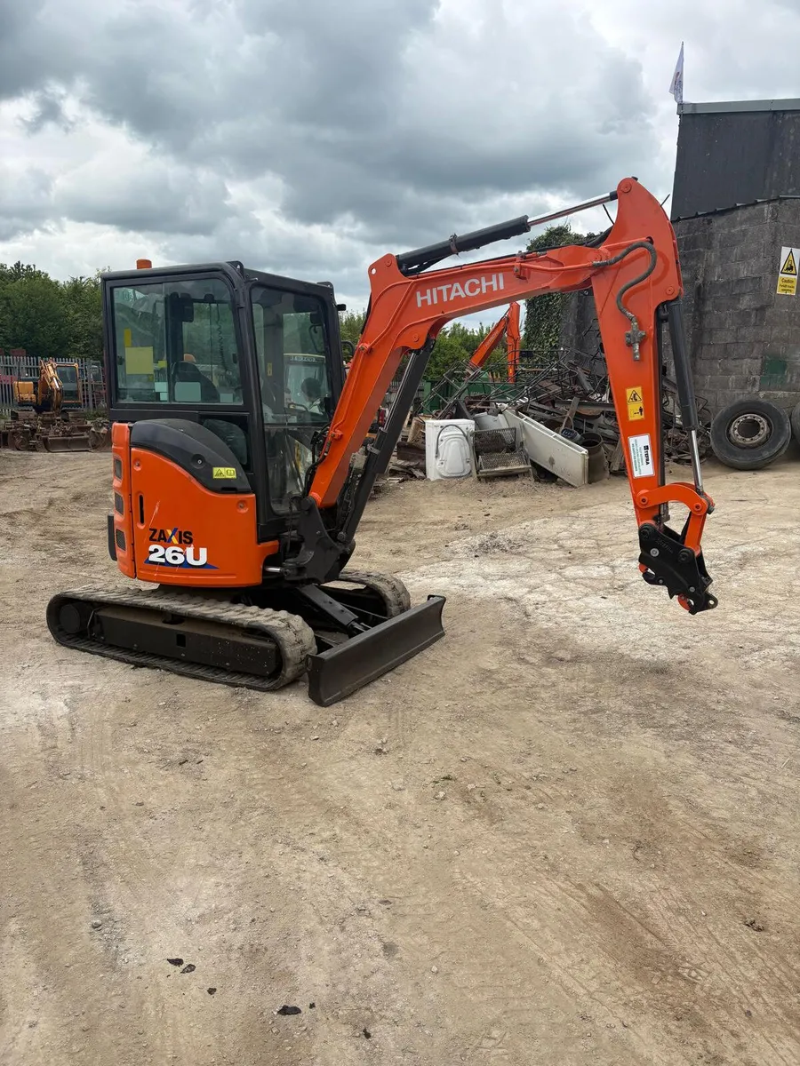 2022 Hitachi ZX26U - Image 1