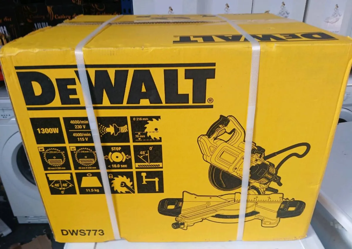 DeWalt chop saw - Image 1