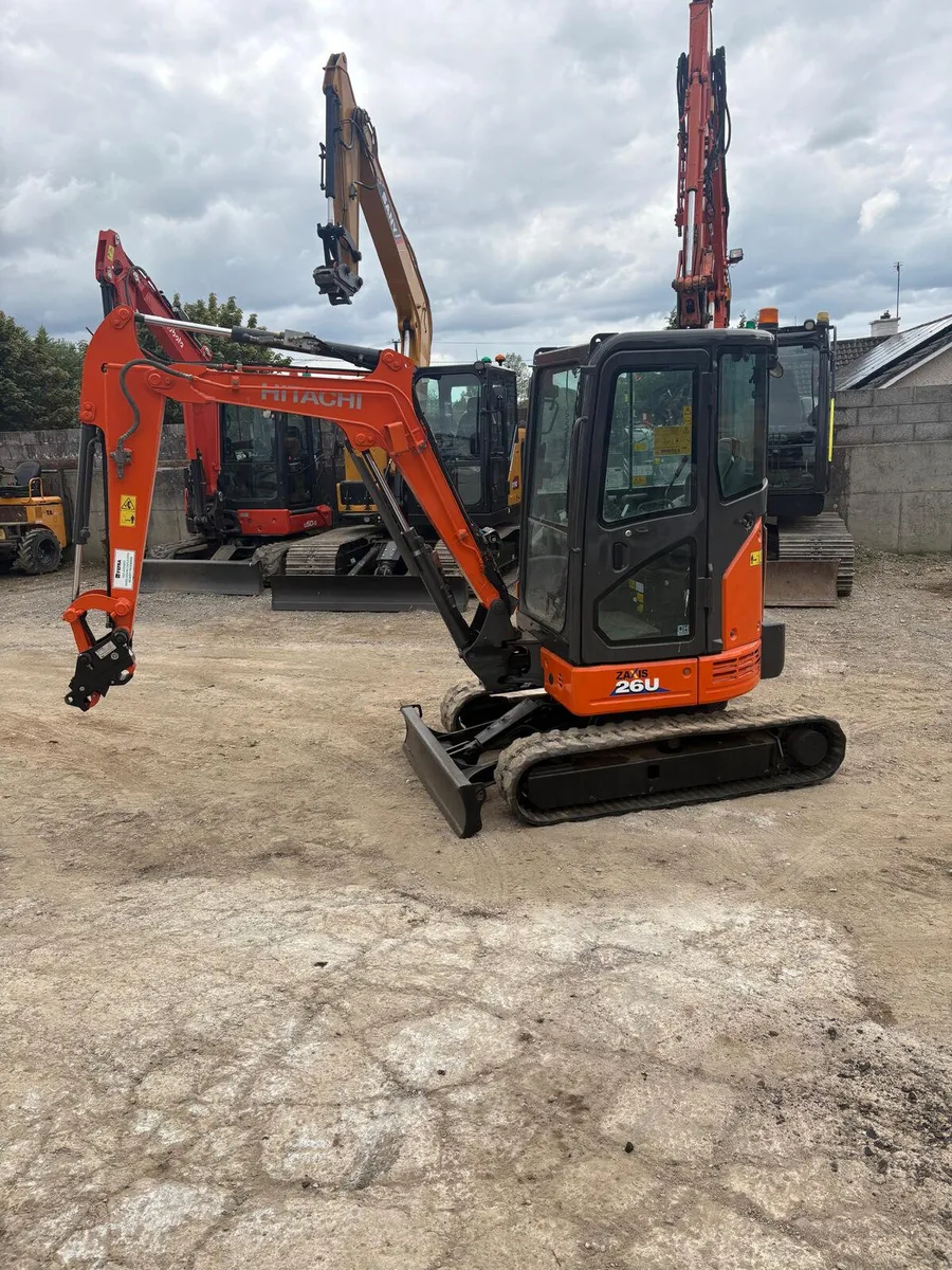 2022 Hitachi ZX26U - Image 2