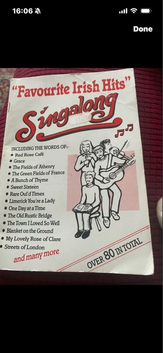 Favourite Irish Singalong Ballads - Image 1