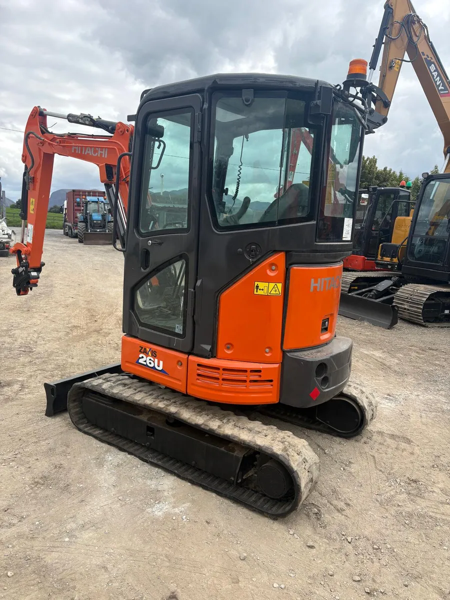 2022 Hitachi ZX26U - Image 4