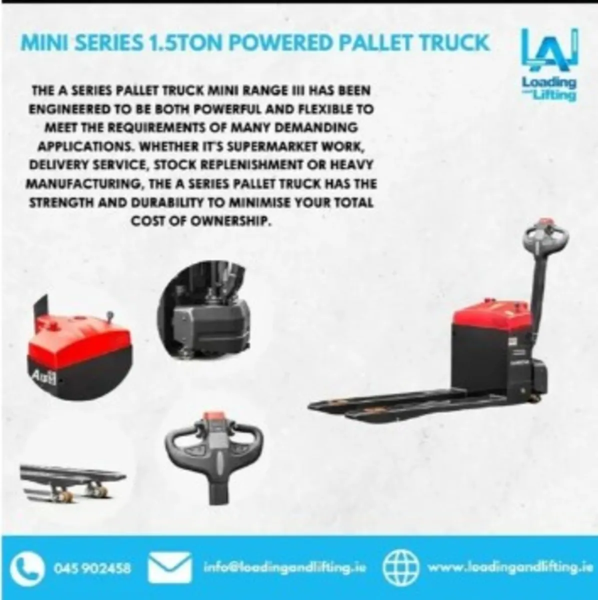 HC CBD 15 Pallet Truck - Image 4