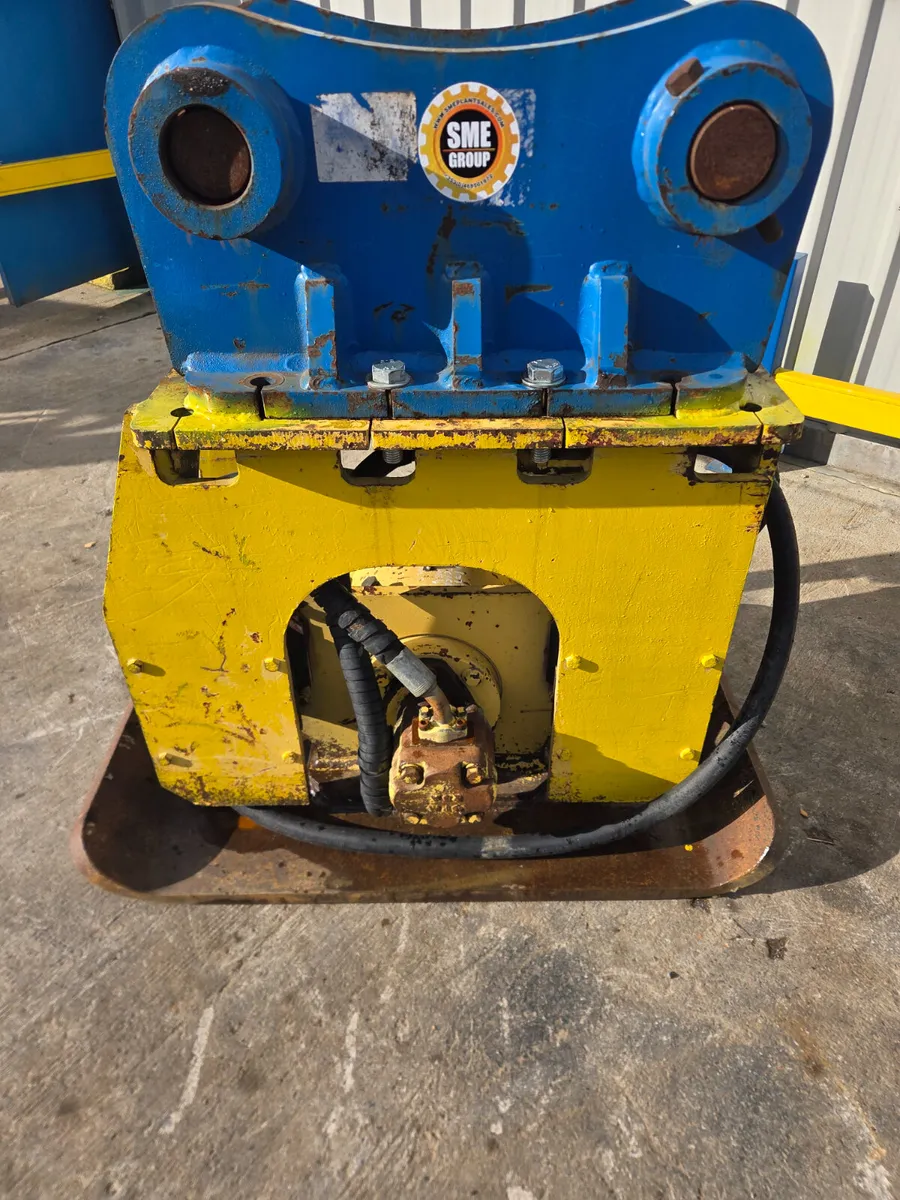 Allied Hydraulic Compactor Plate 80mm pin - Image 3