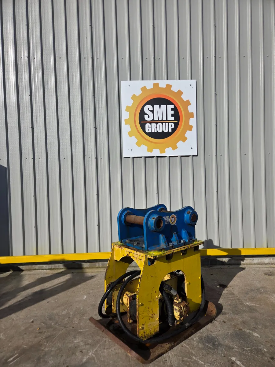 Allied Hydraulic Compactor Plate 80mm pin - Image 1