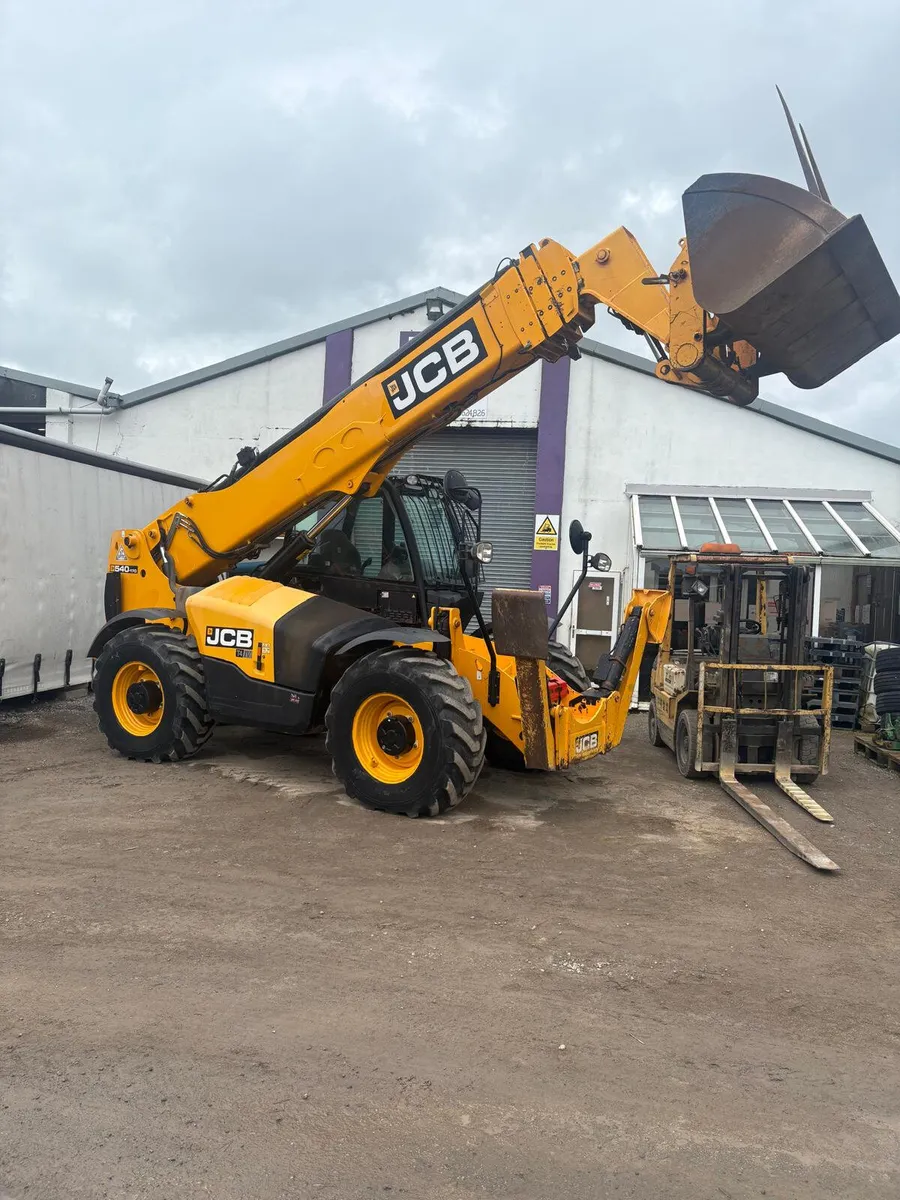2017 JCB 540-170 - Image 4