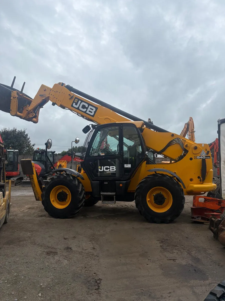 2017 JCB 540-170 - Image 1