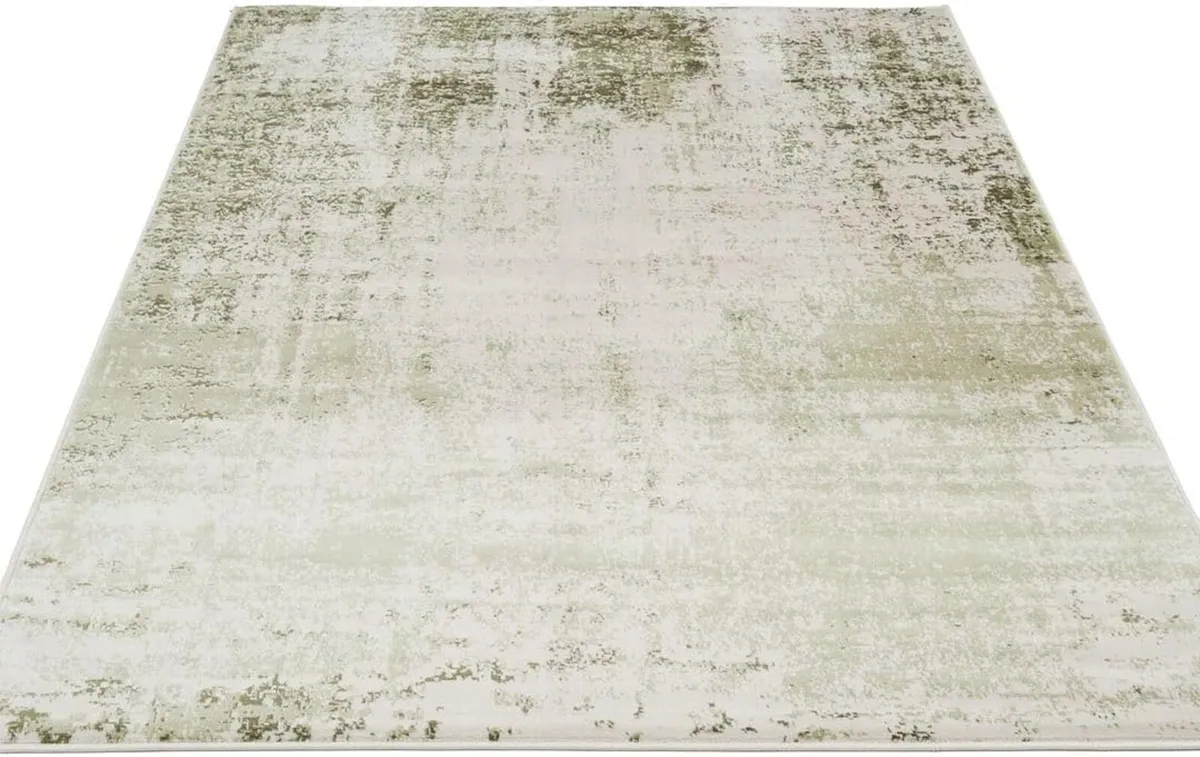 Modern Distressed Abstract Living Room Area Rug - Image 3