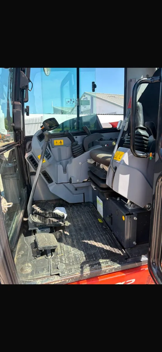 2021 Kubota KX080-4 - Image 2