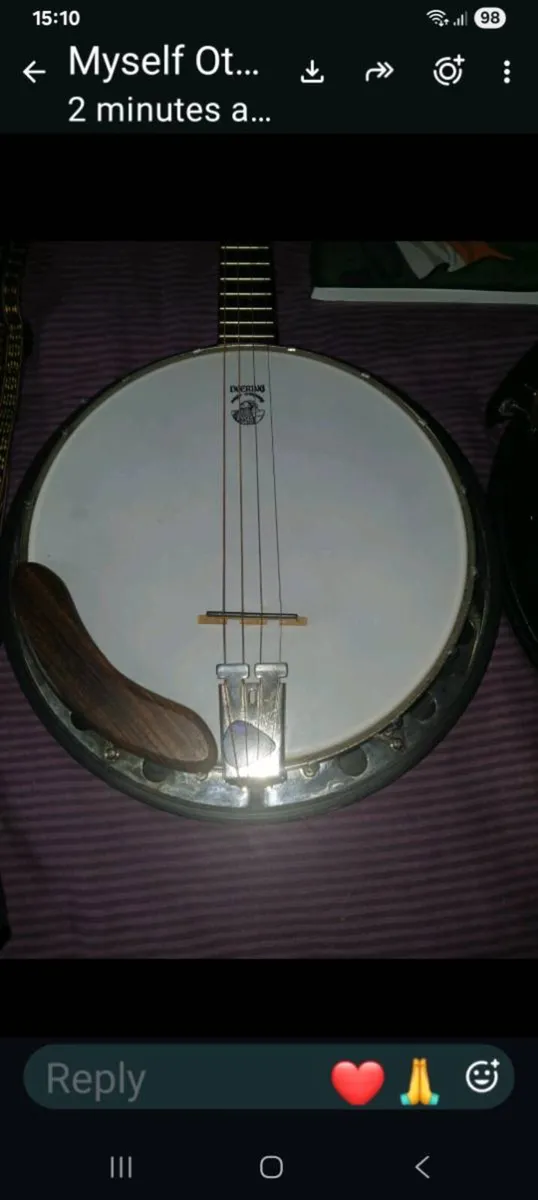 Deering banjo. - Image 1