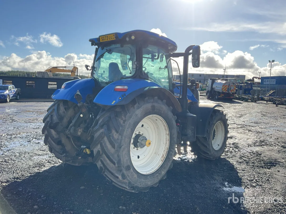 2022 New Holland T7-195 S 4WD Tractor - Image 3