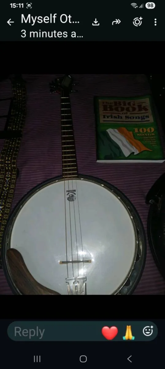 Deering banjo. - Image 2