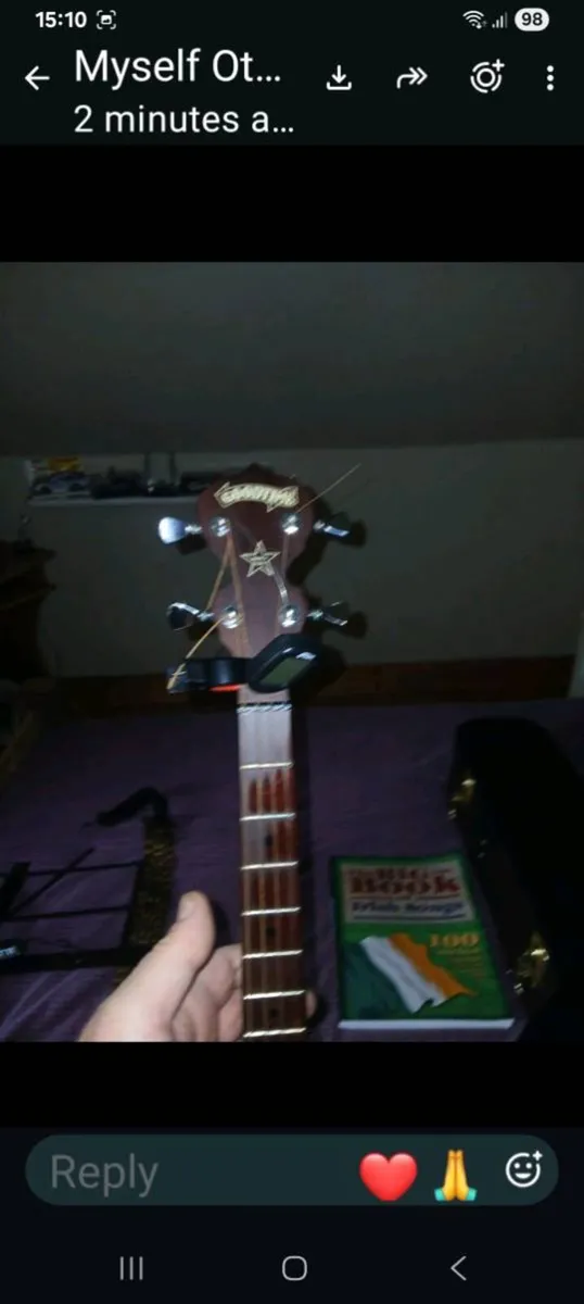 Deering banjo. - Image 3