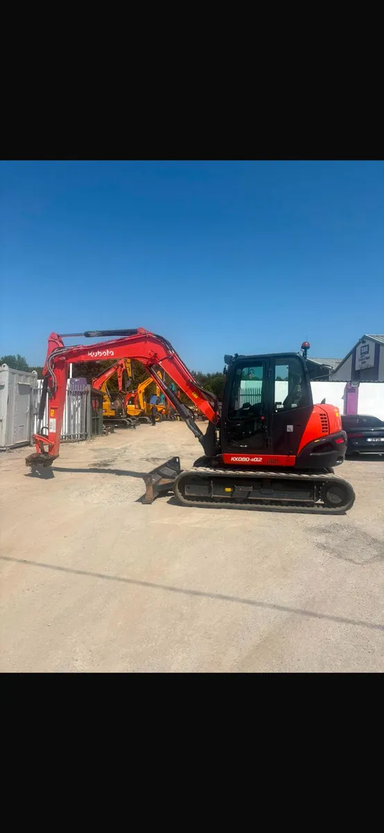 2021 Kubota KX080-4 - Image 3