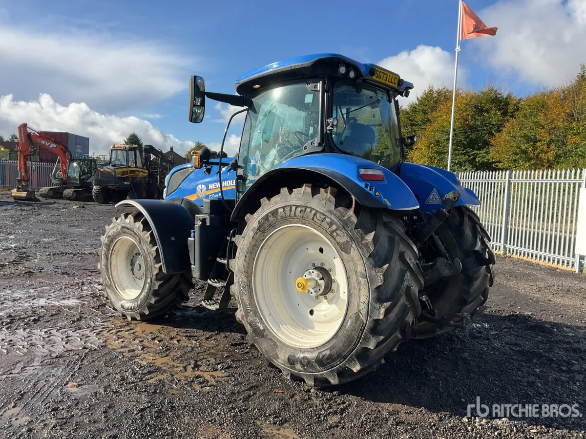 2022 New Holland T7-195 S 4WD Tractor - Image 2