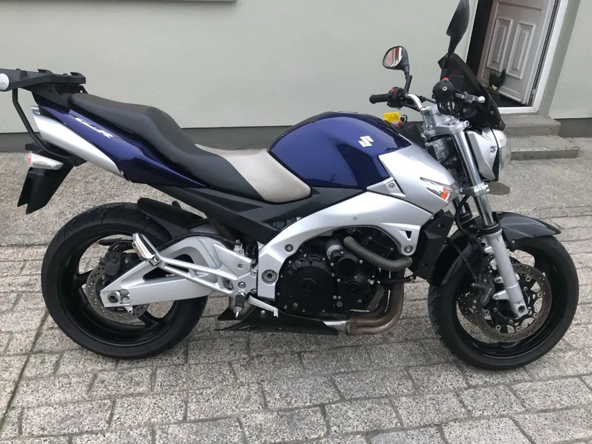 07 Suzuki GSR 600 - Image 3