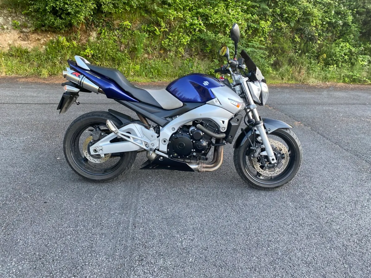 07 Suzuki GSR 600 - Image 2