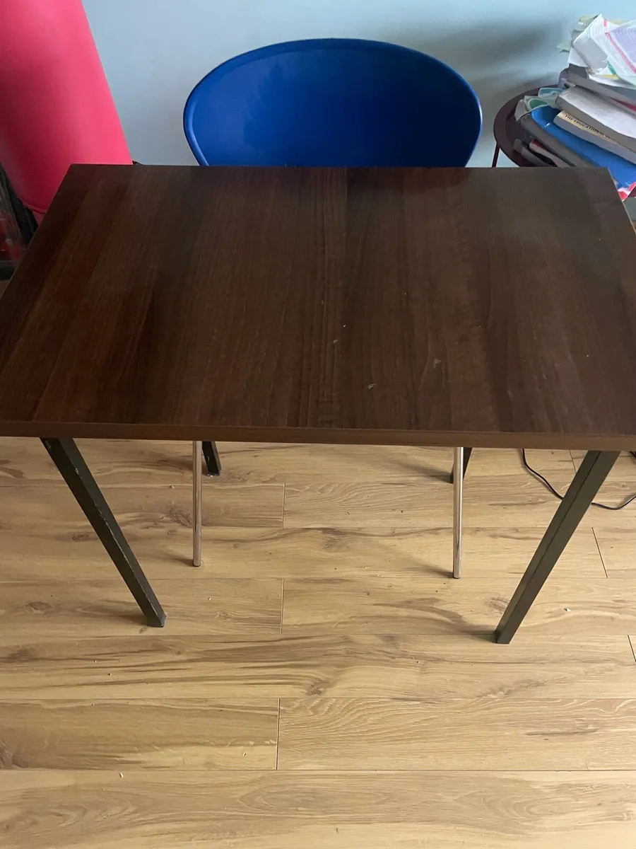 Desk and chair - Image 2