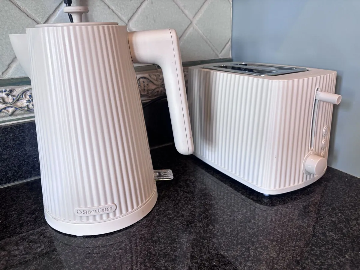 Silvercrest Kettle & Toaster