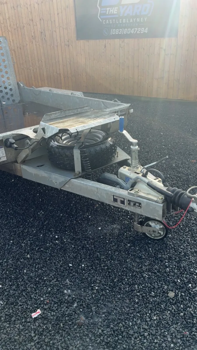 Ifor Williams 10ft Plant trailer - Image 2
