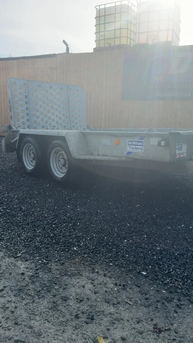 Ifor Williams 10ft Plant trailer - Image 3