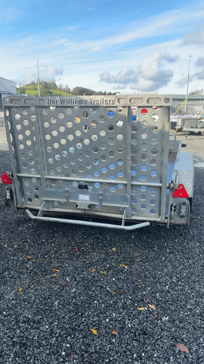 Ifor Williams 10ft Plant trailer - Image 4