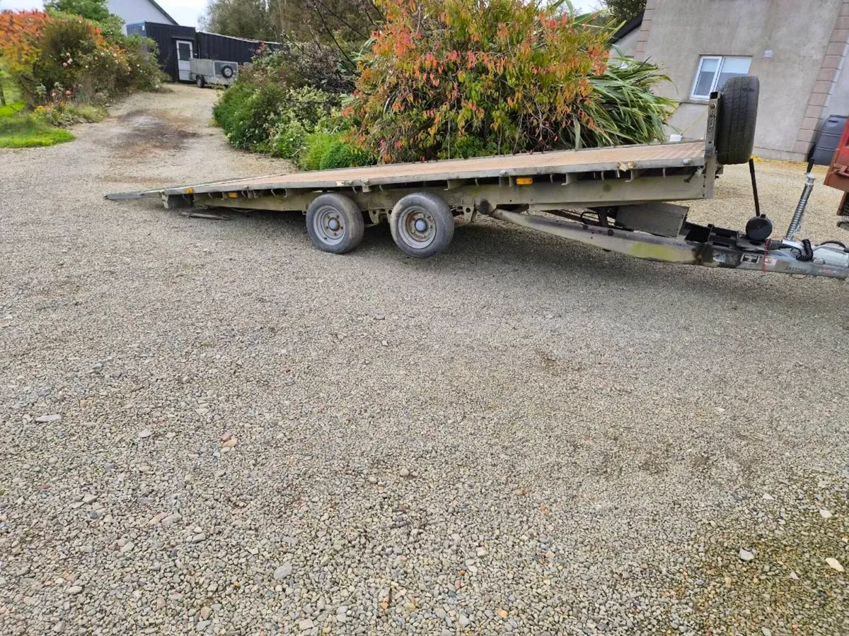 16ft Ifor Williams tilt bed - Image 1