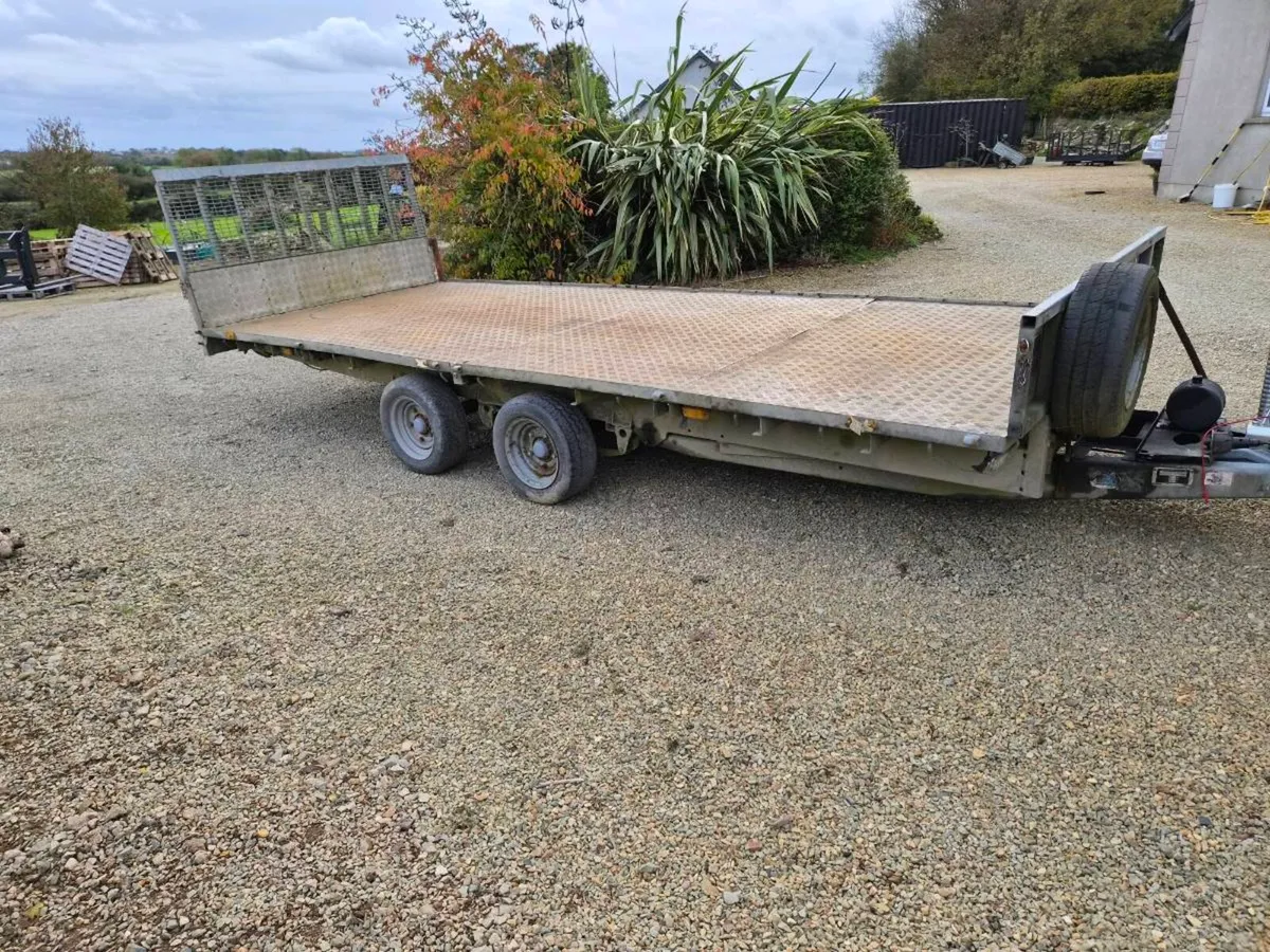 16ft Ifor Williams tilt bed - Image 2