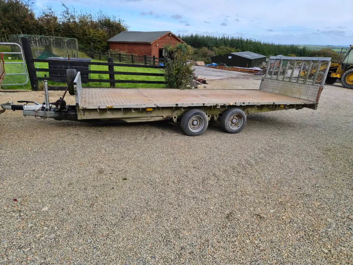 16ft Ifor Williams tilt bed - Image 3