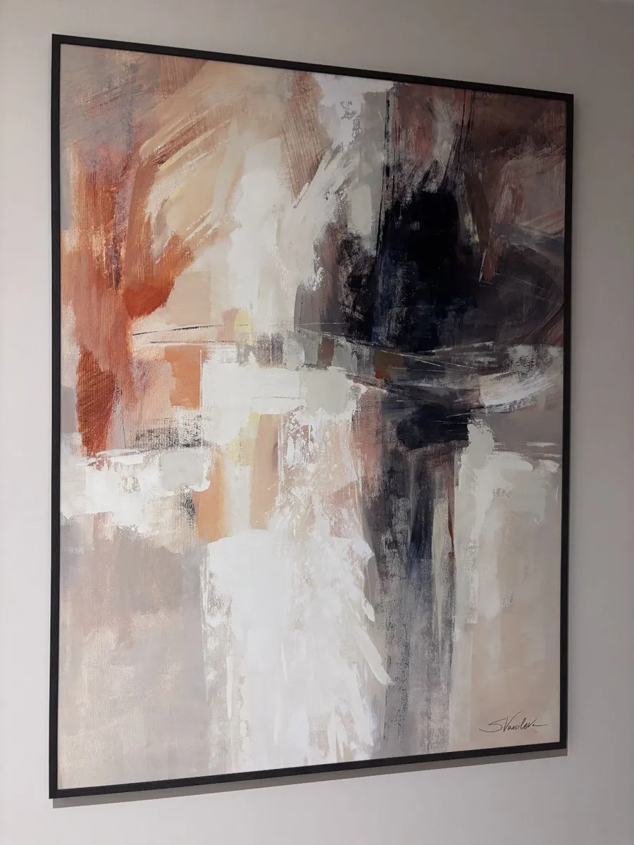 Large Modern Canvas Picture