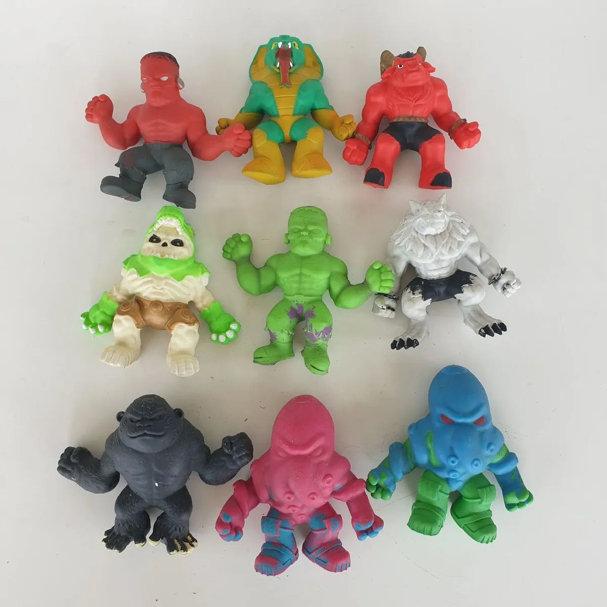 Stretcherz stretch squad X 9 sensory toys - Image 1