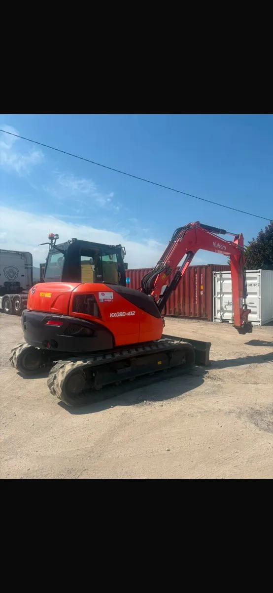 2021 Kubota KX080-4 - Image 1