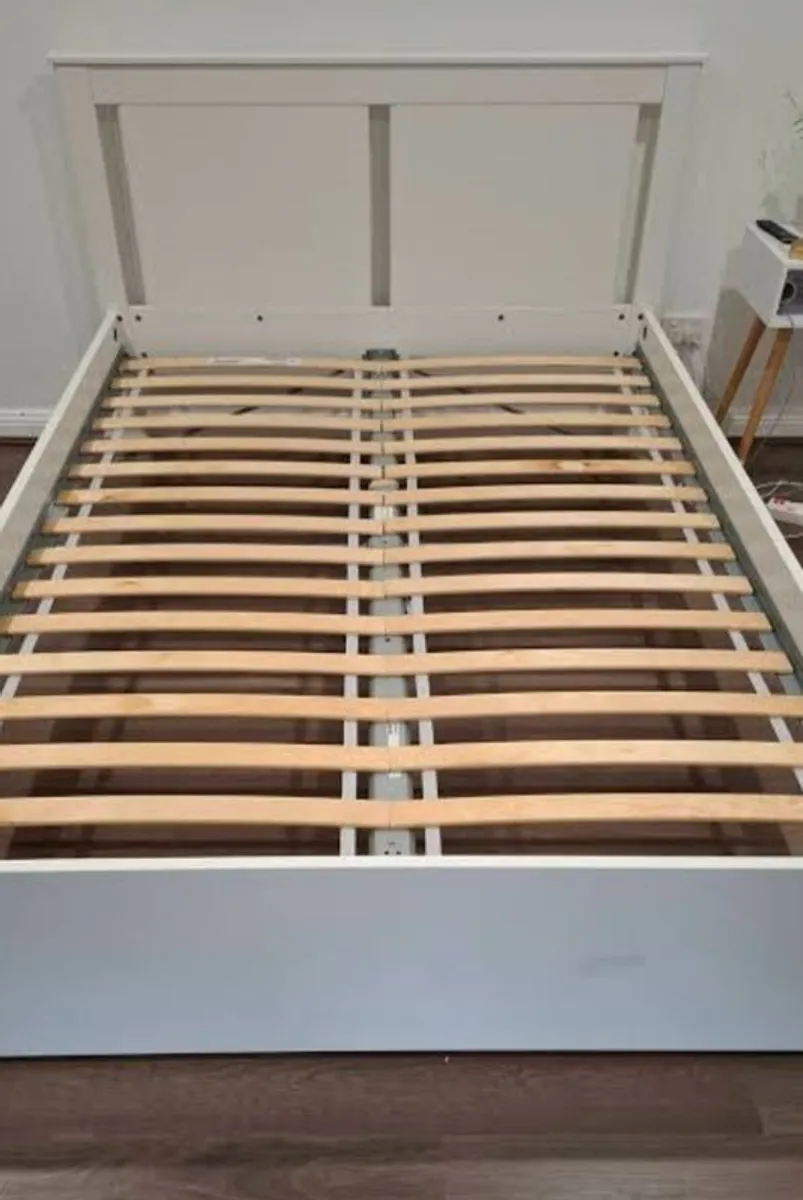 IKEA Double bed frame