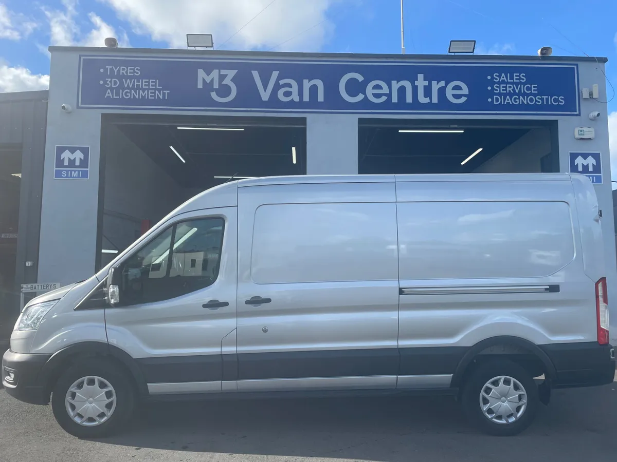 2021 FORD TRANSIT 350L TREND  LWB - Image 2