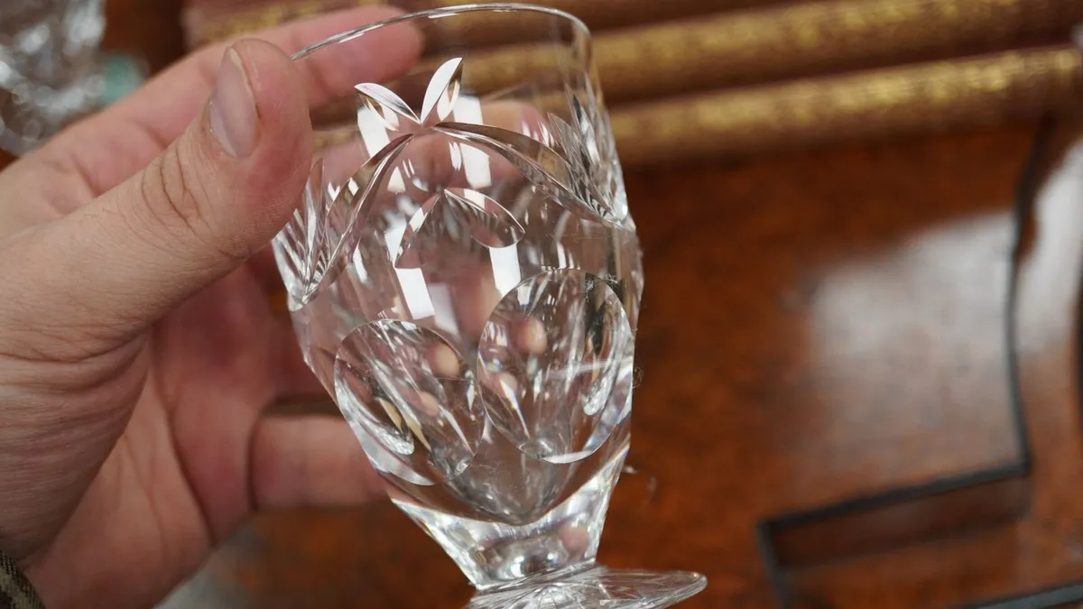 Set of 6 Vintage Waterford Crystal Tumblers - Image 3