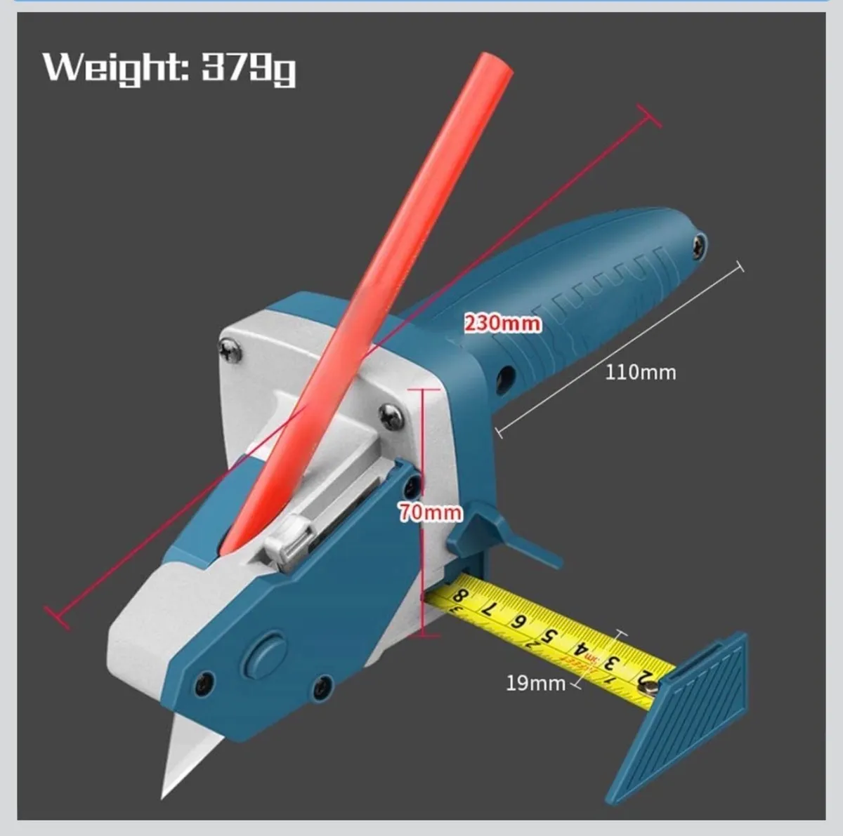 Cutting tool for plasterboard - Image 2