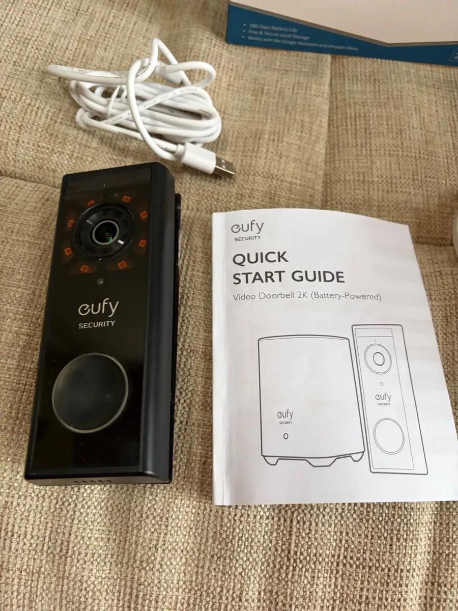 Eufy Video Doorbell 2K (Battery-Powered)  withHome - Image 4