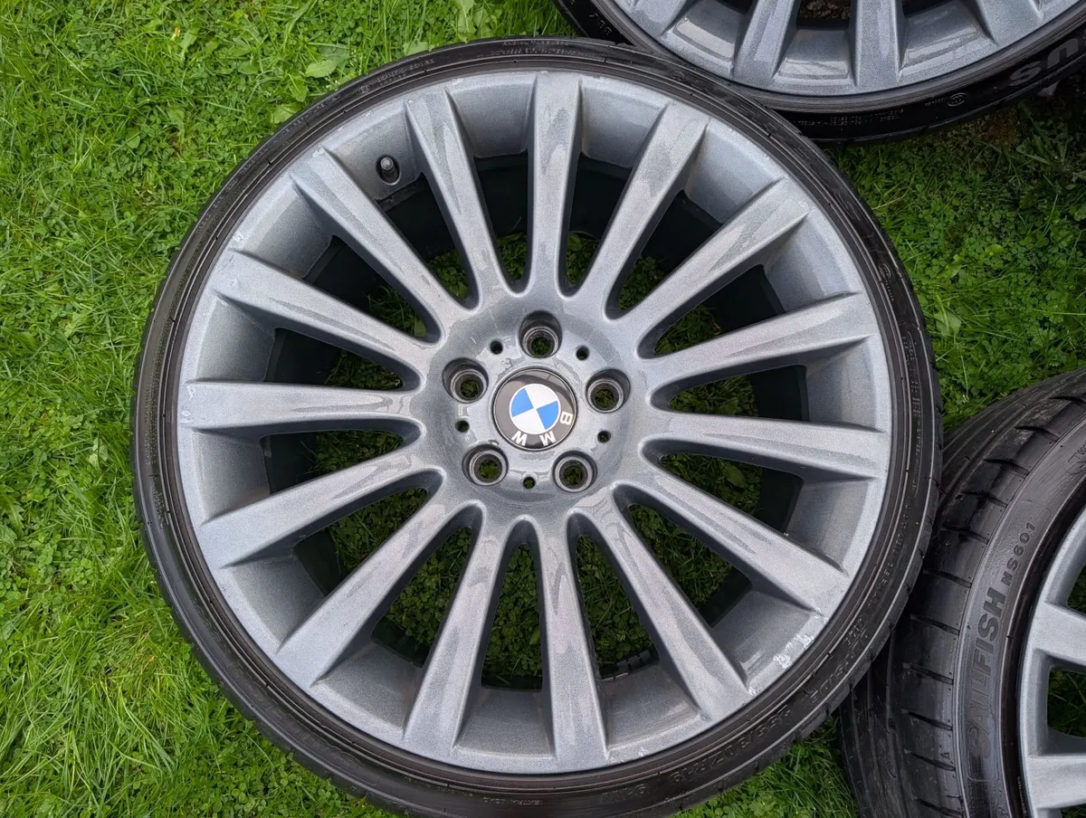 R19 5X120 GENUINE BMW STYLE 235 alloy wheels - Image 2