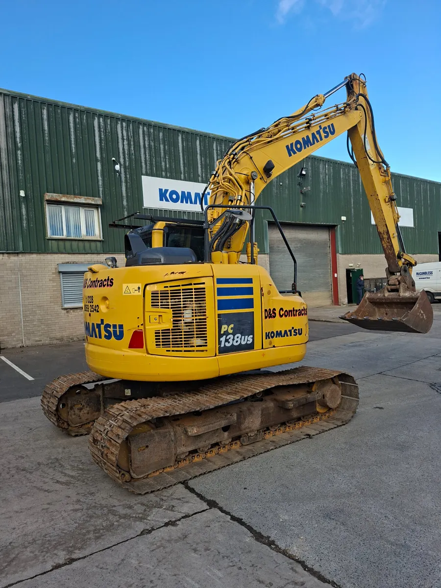Komatsu PC138US-11 - Image 3