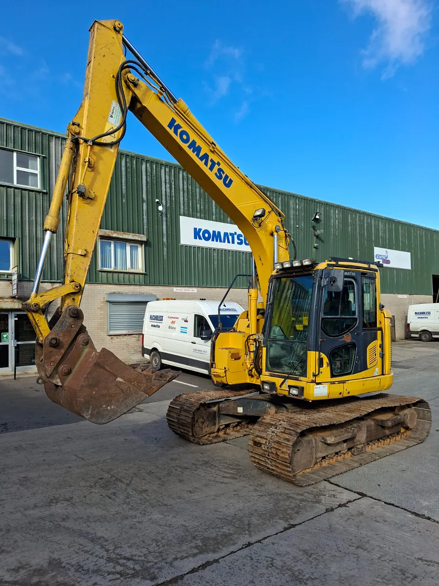 Komatsu PC138US-11 - Image 1