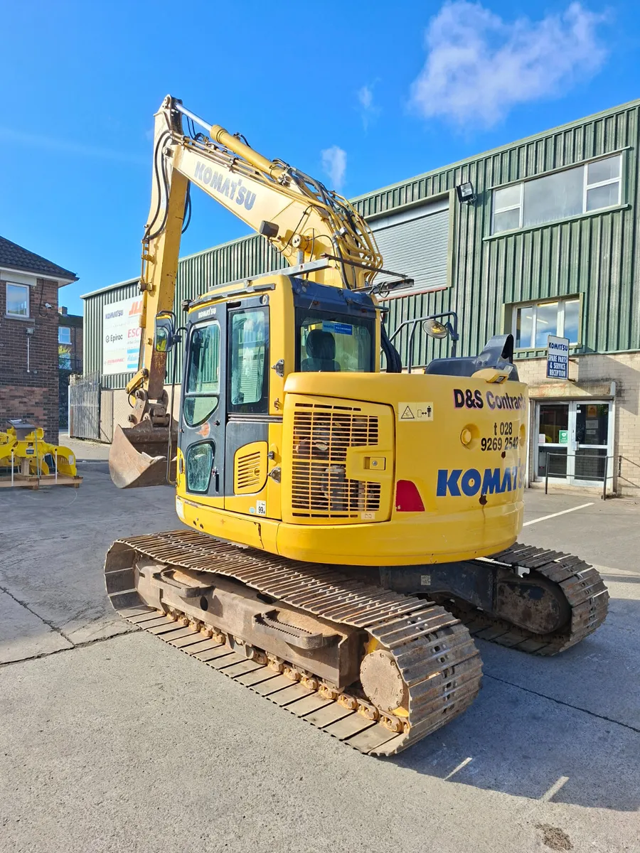 Komatsu PC138US-11 - Image 2