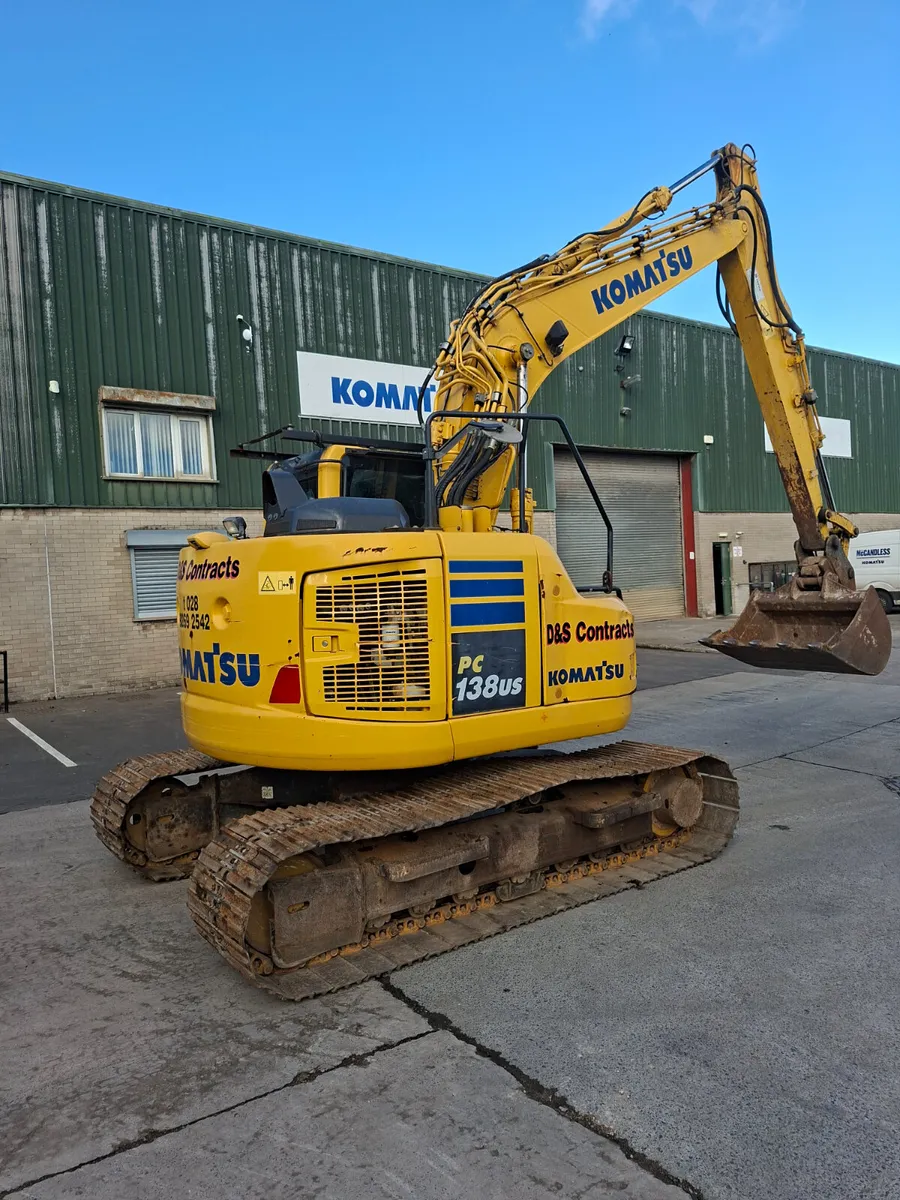 Komatsu PC138US-11 - Image 4