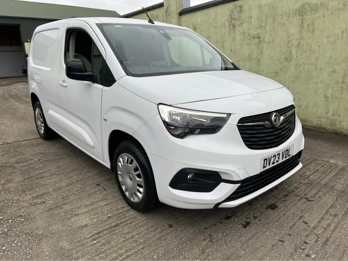 2023 VAUXHALL COMBO PRO 3 SEAT * PARTNER BERLINGO - Image 2