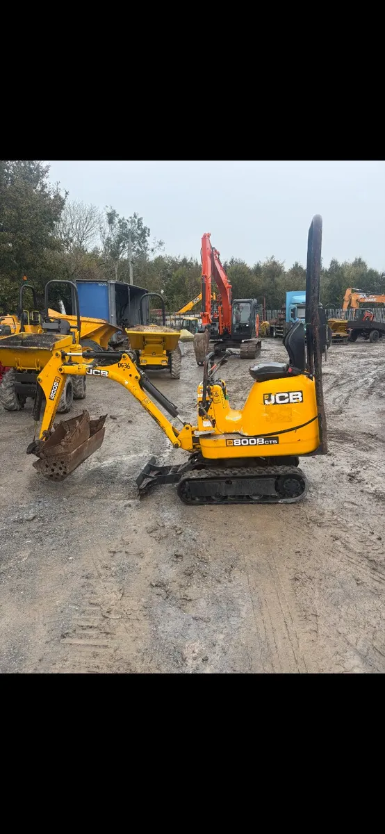 jcb 8008 - Image 1