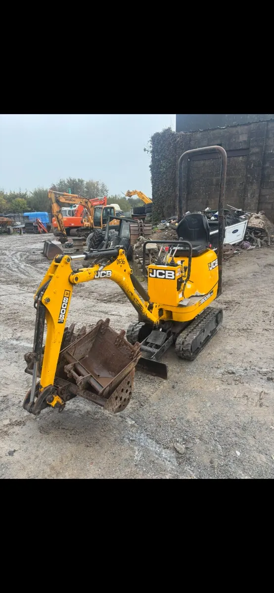 jcb 8008 - Image 2
