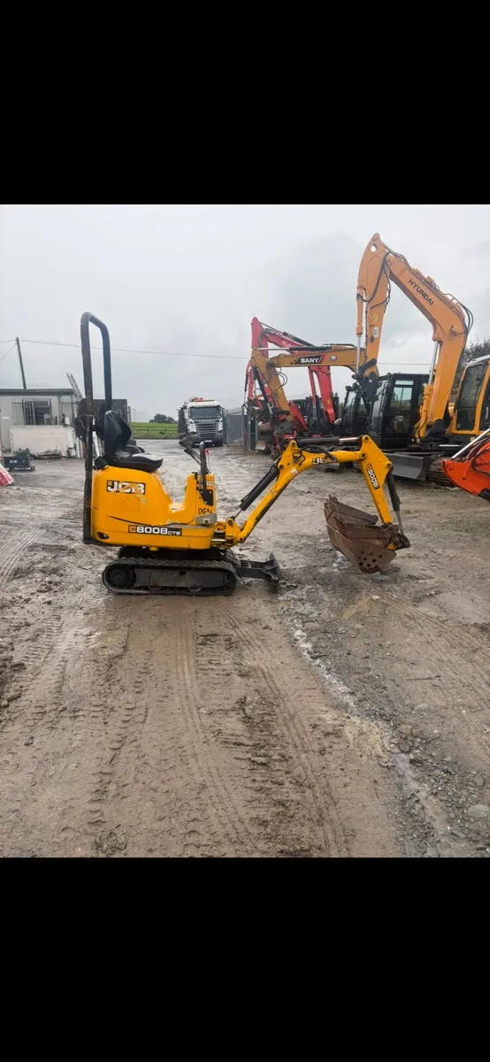 jcb 8008 - Image 3