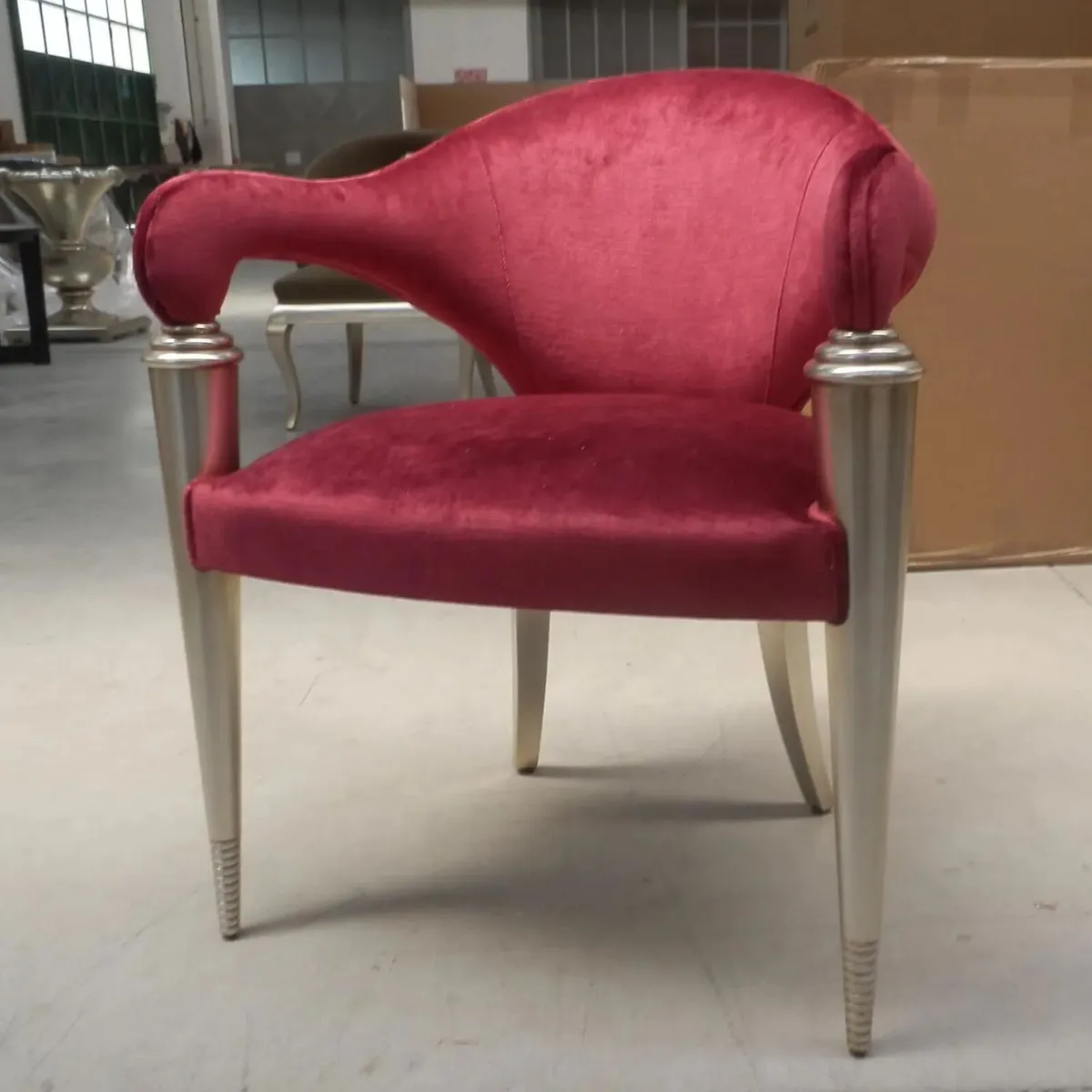 Art deco Cone Armchair